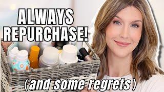 Holy Grails I Always Repurchase… And a Few Regrets