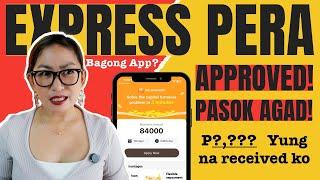 Bagong Express Pera Mabilis Cash | Receive Agad, Pero Magkano?