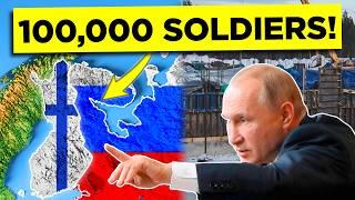 Russia Is Building Something SINISTER Near Finland — Satellites Caught It