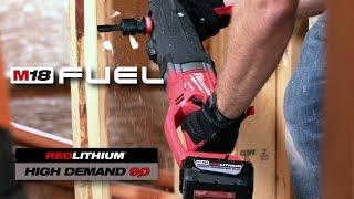 Milwaukee® M18™ System Productivity: M18 FUEL™ Super Hawg