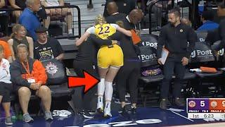 Cameron Brink Carried Off the Court After Serious Knee Injury - Doctor Explains