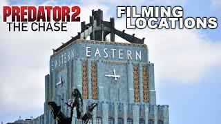 Predator 2 FILMING LOCATIONS The Chase | Then and Now (Part 5)