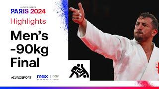 Bekauri & Georgia Win GOLD  | Judo Men's -90kg Gold Medal Highlights | #Paris2024 #Olympics