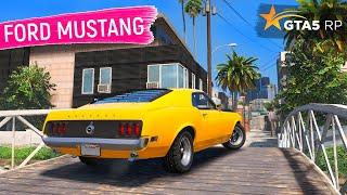 КУПИЛ И ПРОКАЧАЛ FORD MUSTANG BOSS 1970 В ГТА 5 РП! ОБЗОР И ТЕСТ ФОРД МУСТАНГ 1970 В GTA 5 RP