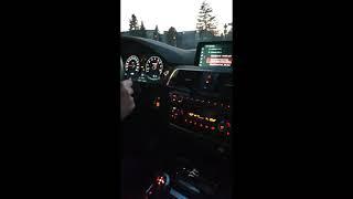 BMW M4 0-100 kmh acceleration