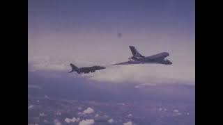 Vulcan K2 Aerial Refuelling of Jaguar