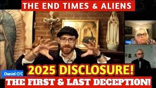 Live w/ Daniel O'Connor: The First & Last Deception: Aliens, UFOs & AI