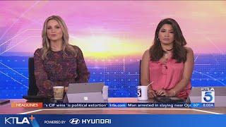 KTLA 5 News Top Stories at 8 a.m. - June 7, 2025
