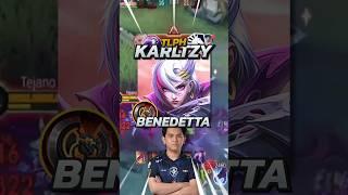 TLPH KarlTzy Jungle Benedetta S36 Build! Mobile Legends #mobilelegends #mlbb #gaming #MLBBCreator