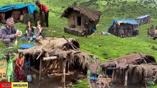 Most Beautiful mountain village life of nepal||iam misar