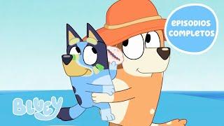Conoce el mundo con Bluey  | episodios completos | Bluey Español Canal Oficial