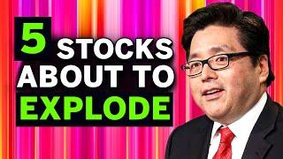 Tom Lee’s Best 5 Stocks to BUY NOW in July 2024 (High Growth Stocks) 