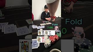 Got away with it  #poker #pokernight #homegame #lowstakes #gamenight #homegame