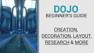 How to Join/Start a Clan Dojo - Warframe Beginners Guide