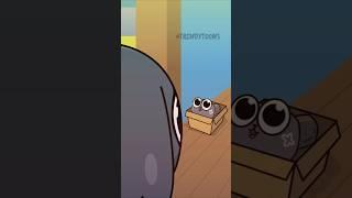 Blot Finds A Box.. #dandysworld #animation #roblox