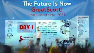 The Future Is Now: GreatScott! Live at electronica 2024