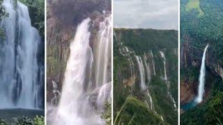 Best waterfalls in northeast india ||KK's Diary