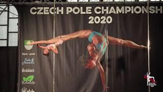 Valentina Helebrandtová - Czech Pole Championship 2020 - Junioři A Amatéři