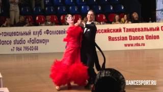 Snoj Andraz - Muravskaya Olga, Final Quickstep