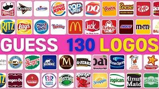 Guess the130 Logos Test Your Knowledge and Discover Fun Brands" #LogoChallenge #GuessThe Logo.