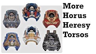 New Horus Heresy Contemptor Dreadnought Upgrade Packs Are Good But Not Great