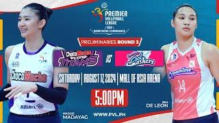 CHOCO MUCHO vs. CREAMLINE - Full Match | Preliminaries | 2024 PVL Reinforced Conference