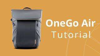 How to organize PGYTECH OneGo Air Backpack | Tutorial and Tips - Lighter, But Mightier!