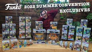 Every Funko 2022 Summer Convention Exclusive!