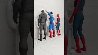 Batman vs Superman vs Spiderman | Outplay and Won 9 | Marvel Animation