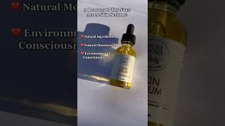 3 Reasons to Try Nuez Acres Skin Serums! Natural Ingredients, Natural Moisturizer, Sustainable