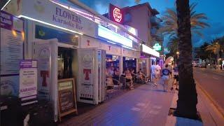 SALOU Spain At Night Ended Up In The Dubliner....