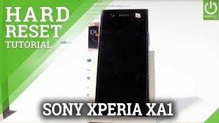 SONY Xperia XA1 HARD RESET / Format / Restore SONY / Delete Data