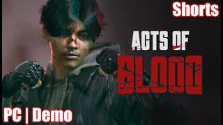 Acts of Blood | Demo | PC #shorts