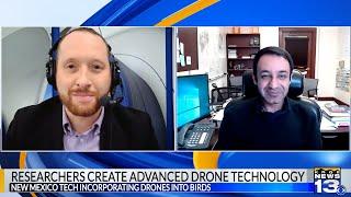 NM Tech Prof. Explains Bird Drone Research | Full Interview