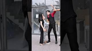 both are good people #love #trinhhyy #couple #dance #giaitri #short #comedy #funny #cute #comedy