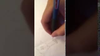 Trying to draw the Mega Knight! Can we do it?