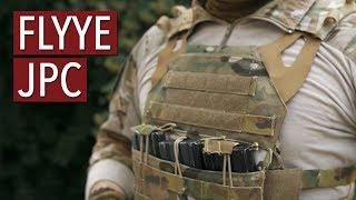 Flyye Multicam© JPC Jumpable Plate Carrier (Crye Precision JPC Replica) [Review]