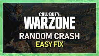 Modern Warfare - How to Fix Random Crashes on PC