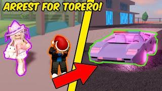 IF YOU ARREST ME, YOU WIN TORERO! | Roblox Jailbreak