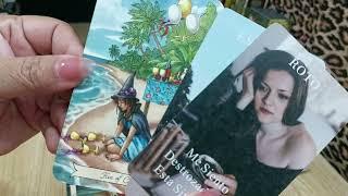 Does he want to communicate with you? Will he? Interactive Tarot