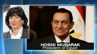 Exclusive!: Hosni Mubarak Remarks on Barack Obama, US; Christiane Amanpour Interviews 2/4/2011