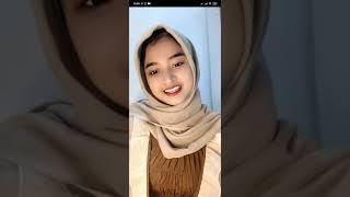 jilbab tiaaa live bigo cantik, imut, manis.. #jilbab#viral#live#bigo