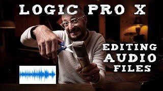 Editing audio the right way in Logic Pro X | Specifically vocals