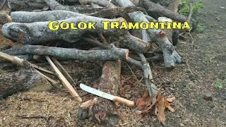 Review Golok Tramontina Machete 12" gagang Kayu