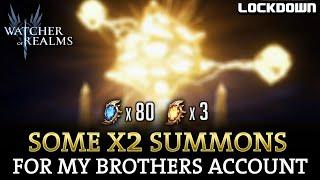 WOR: Watcher of Realms 2x Summons! More for my Brother - Watcher of Realms x2 Pulls