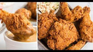 The Best Fried Chicken Recipe | Kitchen Fun With My 3 Sons