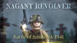 Guns of the Red Army- NAGANT REVOLVER -battle of Smolensk part 1-Lego WW2