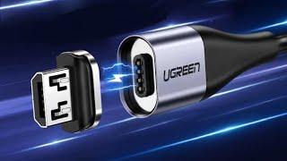  USB Ugreen Магнитный кабель