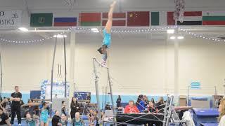 1st place level 8 bar routine