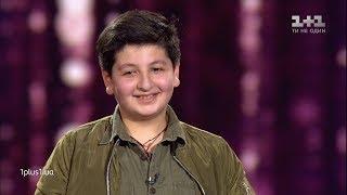 Sasha Zazarashvili – "All by myself" – Blind Audition – Voice.Kids – season 5